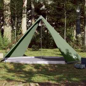 Tienda de campaña familiar tipi 8 personas impermeable verde de vidaXL, Tiendas de campaña - Ref: Foro24-94582, Precio: 78,40...