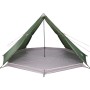 Tienda de campaña familiar tipi 8 personas impermeable verde de vidaXL, Tiendas de campaña - Ref: Foro24-94582, Precio: 78,40...