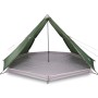 Tienda de campaña familiar tipi 8 personas impermeable verde de vidaXL, Tiendas de campaña - Ref: Foro24-94582, Precio: 78,40...