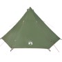 Tienda de campaña familiar tipi 8 personas impermeable verde de vidaXL, Tiendas de campaña - Ref: Foro24-94582, Precio: 78,40...