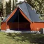 Tienda familiar tipi 10 personas impermeable gris naranja de vidaXL, Tiendas de campaña - Ref: Foro24-94596, Precio: 231,40 €...