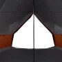 Tienda familiar tipi 10 personas impermeable gris naranja de vidaXL, Tiendas de campaña - Ref: Foro24-94596, Precio: 231,40 €...