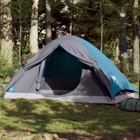 Tienda de campaña iglú para 2 personas impermeable azul de vidaXL, Tiendas de campaña - Ref: Foro24-94644, Precio: 51,18 €, D...