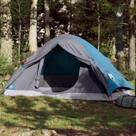 Tienda de campaña iglú para 2 personas impermeable azul de vidaXL, Tiendas de campaña - Ref: Foro24-94644, Precio: 49,42 €, D...