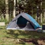 Tienda de campaña iglú para 2 personas impermeable azul de vidaXL, Tiendas de campaña - Ref: Foro24-94644, Precio: 49,42 €, D...