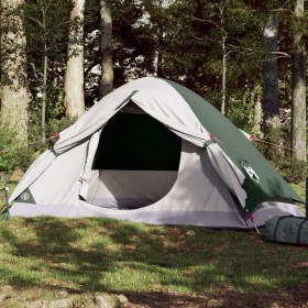 Tienda de campaña iglú para 4 personas impermeable verde de vidaXL, Tiendas de campaña - Ref: Foro24-94646, Precio: 69,07 €, ...