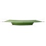 Lona de camping impermeable verde 300x294 cm de vidaXL, Tiendas de campaña - Ref: Foro24-94652, Precio: 34,92 €, Descuento: %
