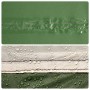 Lona de camping impermeable verde 300x294 cm de vidaXL, Tiendas de campaña - Ref: Foro24-94652, Precio: 34,92 €, Descuento: %