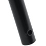 Mango de horquilla de rastrillo acero negro Ø3,5x127,5 cm de vidaXL, Alimentación de ganado - Ref: Foro24-172482, Precio: 15,...