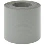 Pantallas privacidad jardín 10 uds PVC gris piedra 252,5x19 cm de vidaXL, Paneles de vallas - Ref: Foro24-4005545, Precio: 38...