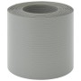 Pantallas privacidad jardín 10 uds PVC gris piedra 252,5x19 cm de vidaXL, Paneles de vallas - Ref: Foro24-4005545, Precio: 38...