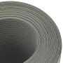 Pantallas privacidad jardín 10 uds PVC gris piedra 252,5x19 cm de vidaXL, Paneles de vallas - Ref: Foro24-4005545, Precio: 38...