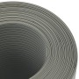 Pantallas privacidad jardín 10 uds PVC gris piedra 252,5x19 cm de vidaXL, Paneles de vallas - Ref: Foro24-4005545, Precio: 38...