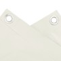 Pantalla de privacidad de jardín PVC blanco 700x75 cm de vidaXL, Paneles de vallas - Ref: Foro24-4005400, Precio: 30,94 €, De...