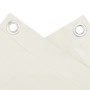 Pantalla de privacidad de balcón PVC blanco 1000x75 cm de vidaXL, Paneles de vallas - Ref: Foro24-4005402, Precio: 38,83 €, D...