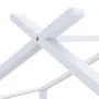 Estructura de cama infantil madera maciza pino blanco 70x140 cm de vidaXL, Cunas y camas para niños - Ref: Foro24-289610, Pre...