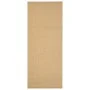 Alfombra de sisal natural 100x250 cm de vidaXL, Alfombras - Ref: Foro24-136313, Precio: 122,44 €, Descuento: %