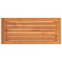 Banco de jardín madera maciza de acacia 80x35x45 cm de vidaXL, Bancos de jardín - Ref: Foro24-319418, Precio: 100,33 €, Descu...