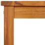 Banco de jardín madera maciza de acacia 80x35x45 cm de vidaXL, Bancos de jardín - Ref: Foro24-319418, Precio: 100,33 €, Descu...