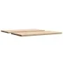 Tablero de mesa rectangular 2 uds madera de pino 60x30x1,7 cm de vidaXL, Tableros para mesas - Ref: Foro24-847411, Precio: 30...
