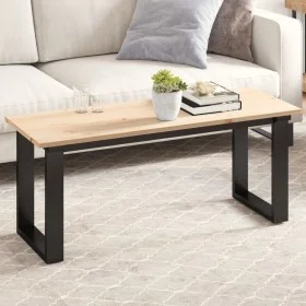 Tablero de mesa rectangular madera maciza pino 110x40x1,7 cm de vidaXL, Tableros para mesas - Ref: Foro24-847418, Precio: 28,...