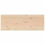 Rechteckige Tischplatte aus massivem Kiefernholz 110x40x1,7 cm von vidaXL, Tischplatten - Ref: Foro24-847418, Preis: 28,48 €,...