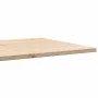 Rechteckige Tischplatte aus massivem Kiefernholz 110x40x1,7 cm von vidaXL, Tischplatten - Ref: Foro24-847418, Preis: 28,48 €,...