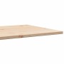 Tablero de mesa rectangular madera maciza pino 110x40x1,7 cm de vidaXL, Tableros para mesas - Ref: Foro24-847418, Precio: 28,...