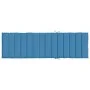 Cojín para tumbona tela azul melange 200x60x4 cm de vidaXL, Cojines para sillas y sofás - Ref: Foro24-4002513, Precio: 43,26 ...