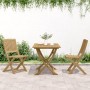 Sillas de jardín plegables 2 uds madera acacia 57x48,5x90 cm de vidaXL, Sillas de jardín - Ref: Foro24-365743, Precio: 103,20...