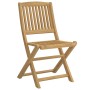 Sillas de jardín plegables 2 uds madera acacia 57x48,5x90 cm de vidaXL, Sillas de jardín - Ref: Foro24-365743, Precio: 103,20...