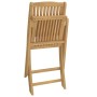 Sillas de jardín plegables 2 uds madera acacia 57x48,5x90 cm de vidaXL, Sillas de jardín - Ref: Foro24-365743, Precio: 103,20...