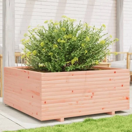 Jardinera madera maciza de abeto Douglas 110x110x49,5 cm de vidaXL, Maceteros y jardineras - Ref: Foro24-3282547, Precio: 260...