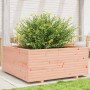 Jardinera madera maciza de abeto Douglas 110x110x49,5 cm de vidaXL, Maceteros y jardineras - Ref: Foro24-3282547, Precio: 263...