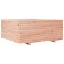 Jardinera madera maciza de abeto Douglas 110x110x49,5 cm de vidaXL, Maceteros y jardineras - Ref: Foro24-3282547, Precio: 260...