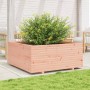 Jardinera madera maciza de abeto Douglas 110x110x49,5 cm de vidaXL, Maceteros y jardineras - Ref: Foro24-3282547, Precio: 263...