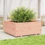 Jardinera madera maciza de abeto Douglas 110x110x49,5 cm de vidaXL, Maceteros y jardineras - Ref: Foro24-3282547, Precio: 260...