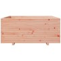 Jardinera madera maciza de abeto Douglas 110x110x49,5 cm de vidaXL, Maceteros y jardineras - Ref: Foro24-3282547, Precio: 263...