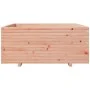 Jardinera madera maciza de abeto Douglas 110x110x49,5 cm de vidaXL, Maceteros y jardineras - Ref: Foro24-3282547, Precio: 260...