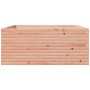 Jardinera madera maciza de abeto Douglas 110x110x49,5 cm de vidaXL, Maceteros y jardineras - Ref: Foro24-3282547, Precio: 263...