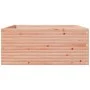 Jardinera madera maciza de abeto Douglas 110x110x49,5 cm de vidaXL, Maceteros y jardineras - Ref: Foro24-3282547, Precio: 260...