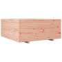 Jardinera madera maciza de abeto Douglas 110x110x49,5 cm de vidaXL, Maceteros y jardineras - Ref: Foro24-3282547, Precio: 263...