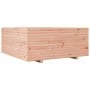 Jardinera madera maciza de abeto Douglas 110x110x49,5 cm de vidaXL, Maceteros y jardineras - Ref: Foro24-3282547, Precio: 260...