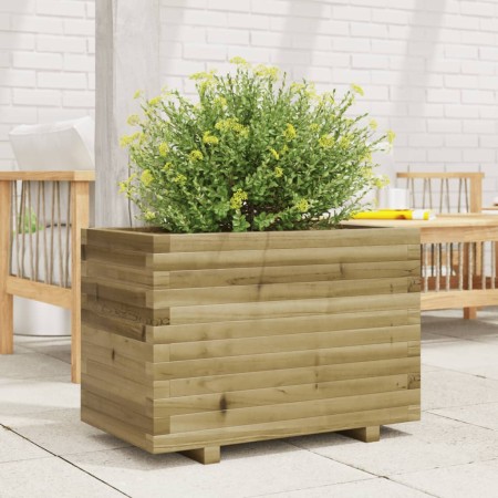 Jardinera madera de pino impregnada 70x40x49,5 cm de vidaXL, Maceteros y jardineras - Ref: Foro24-3282553, Precio: 132,25 €, ...