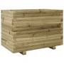 Pflanzgefäß aus imprägniertem Kiefernholz, 70 x 40 x 49,5 cm von vidaXL, Töpfe und Pflanzgefäße - Ref: Foro24-3282553, Preis:...