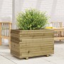 Jardinera madera de pino impregnada 70x40x49,5 cm de vidaXL, Maceteros y jardineras - Ref: Foro24-3282553, Precio: 132,25 €, ...