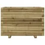 Jardinera madera de pino impregnada 70x40x49,5 cm de vidaXL, Maceteros y jardineras - Ref: Foro24-3282553, Precio: 130,12 €, ...