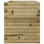 Jardinera madera de pino impregnada 70x40x49,5 cm de vidaXL, Maceteros y jardineras - Ref: Foro24-3282553, Precio: 132,25 €, ...