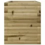 Jardinera madera de pino impregnada 70x40x49,5 cm de vidaXL, Maceteros y jardineras - Ref: Foro24-3282553, Precio: 130,12 €, ...