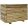 Pflanzgefäß aus imprägniertem Kiefernholz, 70 x 40 x 49,5 cm von vidaXL, Töpfe und Pflanzgefäße - Ref: Foro24-3282553, Preis:...